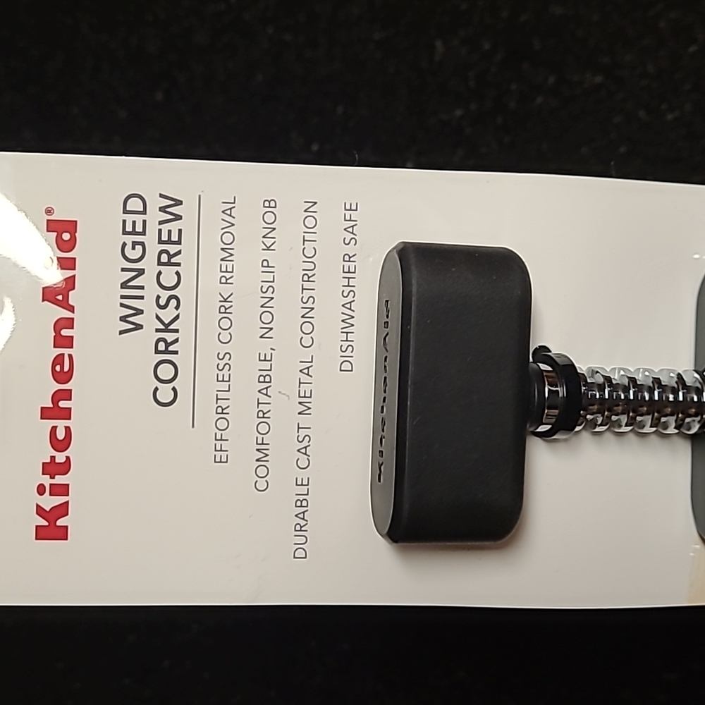 KitchenAid Winged Corkscrew - Picture 2 of 6